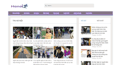 Desktop Screenshot of hanoi24h.net